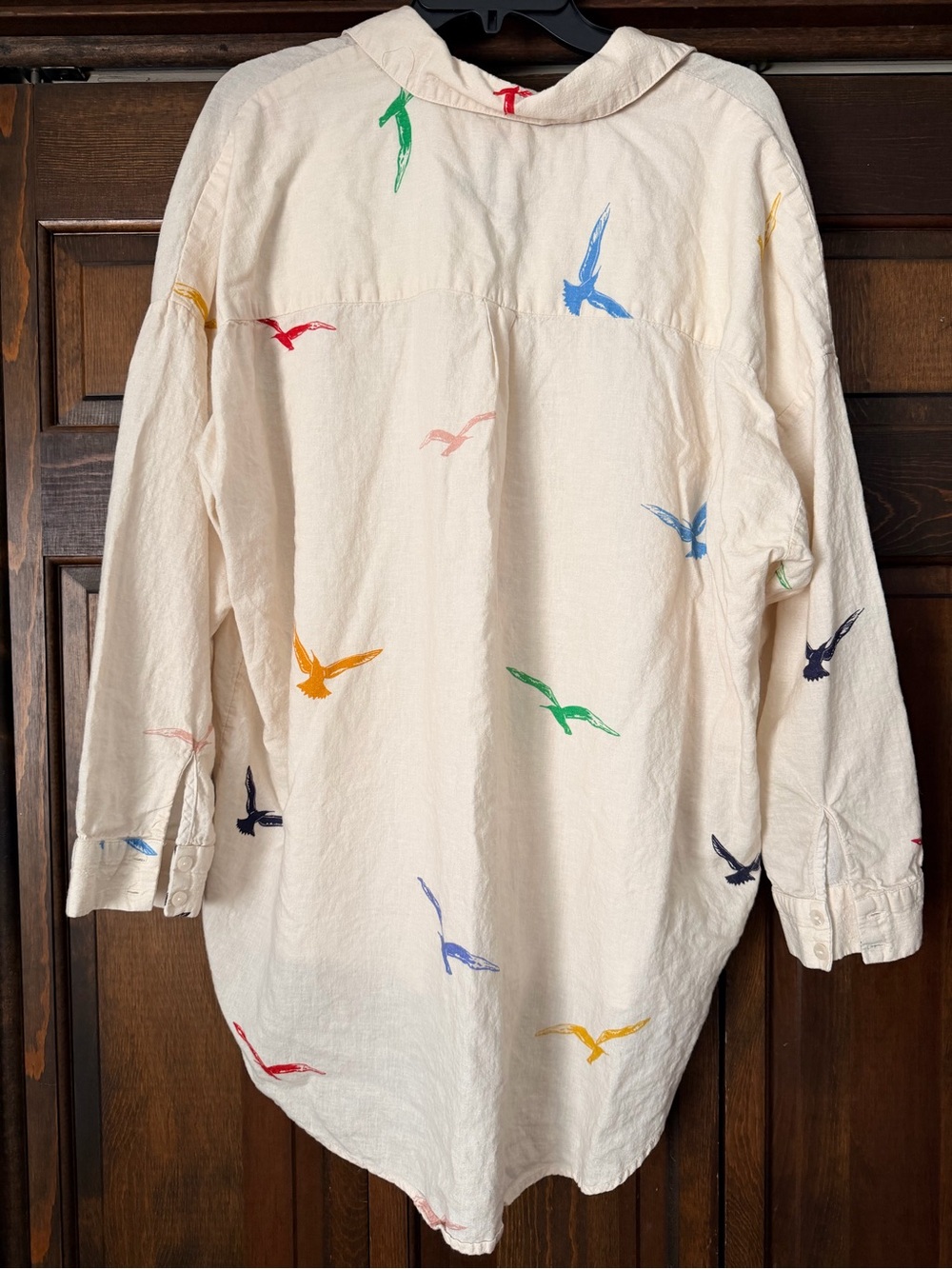 Anthropologie Linen button down shirt - Picture 3 of 5